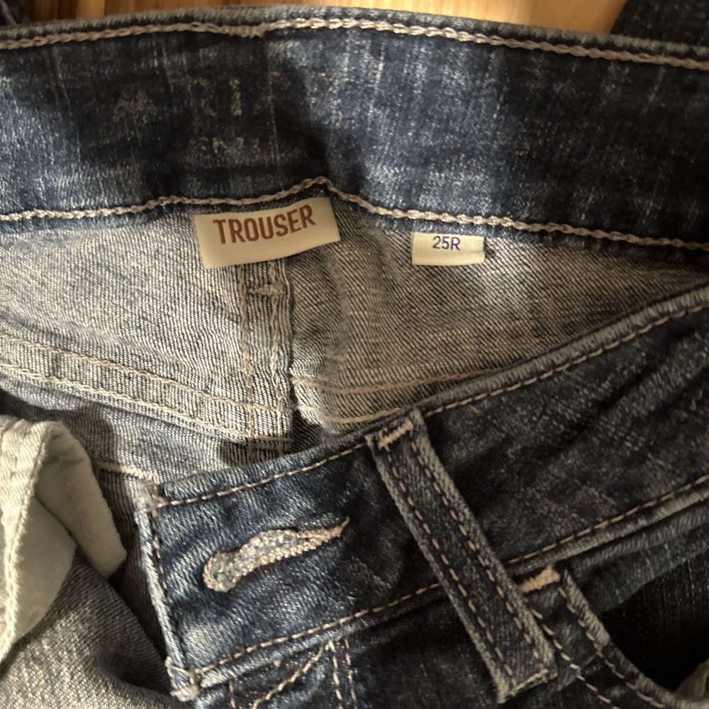 Ariat Dark Blue Flare Jeans